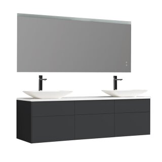 StoneArt Set Venice VE-1800pro-1 dunkelgrau 180x52