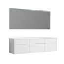 StoneArt Set Venice VE-1800pro weiß 180x52