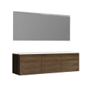 StoneArt Set Venice VE-1800pro Eiche dunkel 180x52