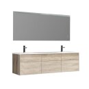 StoneArt Set Venice VE-1800-II Eiche hell 180x52