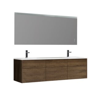 StoneArt Set Venice VE-1800-II Eiche dunkel 180x52