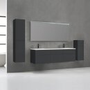 StoneArt Set Venice VE-1800-II dunkelgrau 180x52