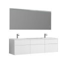 StoneArt Set Venice VE-1800-I weiß 180x52