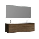 StoneArt Set Venice VE-1800-I Eiche dunkel 180x52
