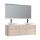 StoneArt Set Venice VE-1610pro-3 Eiche hell 160x52