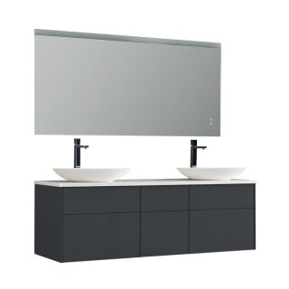 StoneArt Set Venice VE-1610pro-3 dunkelgrau 160x52
