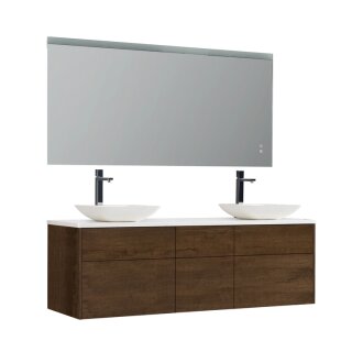 StoneArt Set Venice VE-1610pro-2 Eiche dunkel 160x52