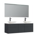 StoneArt Set Venice VE-1610pro-2 dunkelgrau 160x52