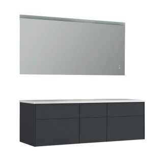 StoneArt Set Venice VE-1610pro dunkelgrau 160x52