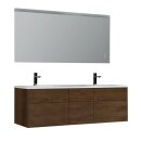 StoneArt Set Venice VE-1610-II Eiche dunkel 160x52