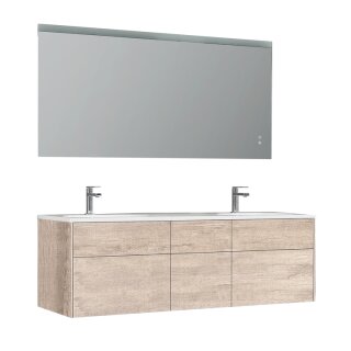 StoneArt Set Venice VE-1610-I Eiche hell 160x52