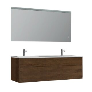 StoneArt Set Venice VE-1610-I Eiche dunkel 160x52