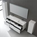 StoneArt Set Venice VE-1610-I Eiche dunkel 160x52