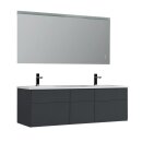 StoneArt Set Venice VE-1610-I dunkelgrau 160x52