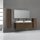 StoneArt Set Venice VE-1600pro-5 Eiche dunkel 160x52