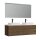 StoneArt Set Venice VE-1600pro-5 Eiche dunkel 160x52