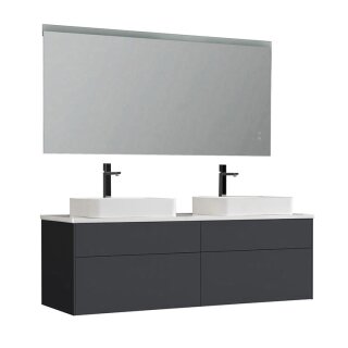 StoneArt Set Venice VE-1600pro-5 dunkelgrau 160x52