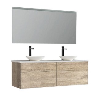 StoneArt Set Venice VE-1600pro-4 Eiche hell 160x52