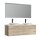 StoneArt Set Venice VE-1600pro-3 Eiche hell 160x52