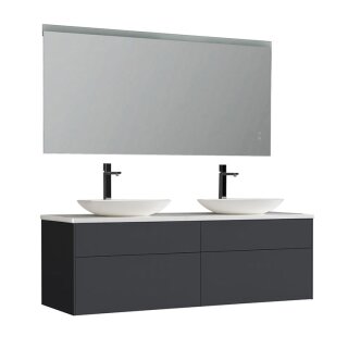 StoneArt Set Venice VE-1600pro-3 dunkelgrau 160x52