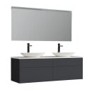 StoneArt Set Venice VE-1600pro-3 dunkelgrau 160x52