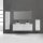 StoneArt Set Venice VE-1600pro-2 Eiche dunkel 160x52