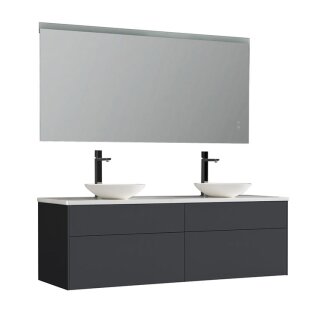 StoneArt Set Venice VE-1600pro-2 dunkelgrau 160x52