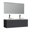 StoneArt Set Venice VE-1600pro-2 dunkelgrau 160x52