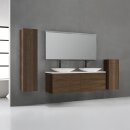 StoneArt Set Venice VE-1600pro-1 Eiche dunkel 160x52
