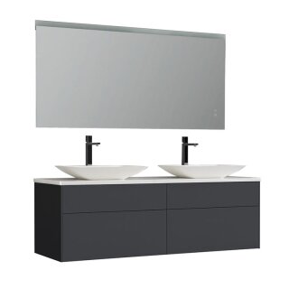 StoneArt Set Venice VE-1600pro-1 dunkelgrau 160x52