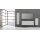 StoneArt Set Venice VE-1600pro Eiche dunkel 160x52