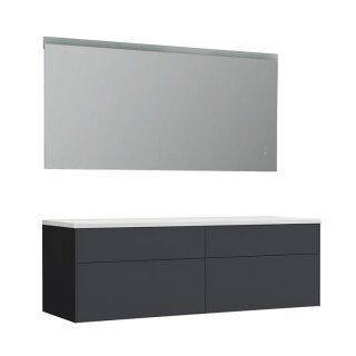 StoneArt Set Venice VE-1600pro dunkelgrau 160x52