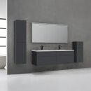 StoneArt Set Venice VE-1600-II dunkelgrau 160x52