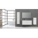 StoneArt Set Venice VE-1210-II Eiche dunkel 120x52 links