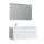 StoneArt Set Venice VE-1210-I weiß 120x52 links