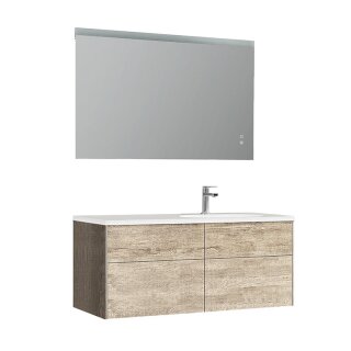 StoneArt Set Venice VE-1210-I Eiche hell 120x52 rechts