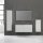 StoneArt Set Venice VE-1210-I Eiche dunkel 120x52 rechts
