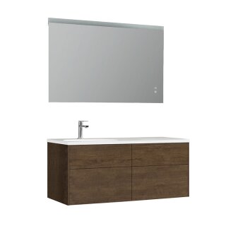 StoneArt Set Venice VE-1210-I Eiche dunkel 120x52 links