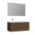 StoneArt Set Venice VE-1210-I Eiche dunkel 120x52 links