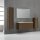StoneArt Set Venice VE-1210-I Eiche dunkel 120x52 links