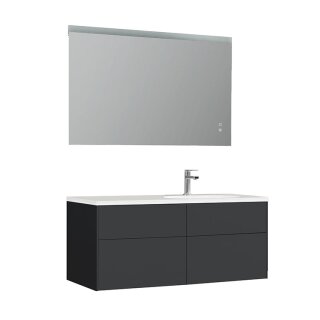 StoneArt Set Venice VE-1210-I dunkelgrau 120x52 rechts