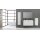 StoneArt Set Venice VE-1200pro-5 Eiche dunkel 120x52