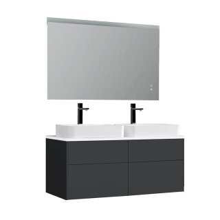 StoneArt Set Venice VE-1200pro-5 dunkelgrau 120x52