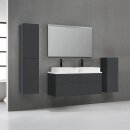 StoneArt Set Venice VE-1200pro-5 dunkelgrau 120x52