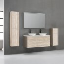 StoneArt Set Venice VE-1200pro-4 Eiche hell 120x52