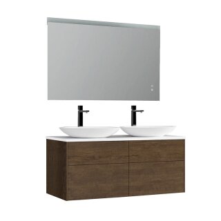 StoneArt Set Venice VE-1200pro-3 Eiche dunkel 120x52