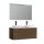 StoneArt Set Venice VE-1200pro-3 Eiche dunkel 120x52