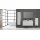 StoneArt Set Venice VE-1200pro-3 Eiche dunkel 120x52