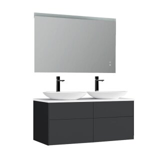 StoneArt Set Venice VE-1200pro-3 dunkelgrau 120x52