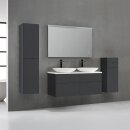 StoneArt Set Venice VE-1200pro-3 dunkelgrau 120x52